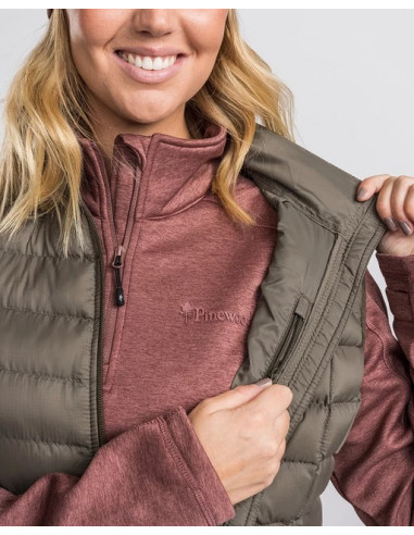 Fodrad Väst Pinewood Damväst Abisko Insulation Vest -Holmgrens Jakt och Fritid