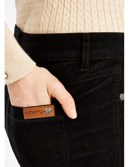 Dubarry Honeysuckle Jeans Dam Black | Holmgrens Jakt och Fritid