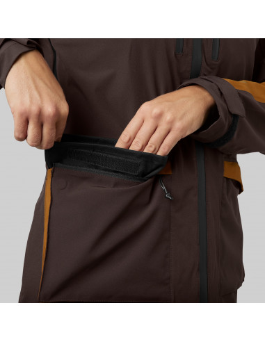 Seeland Dog Active Damjacka Friluftsjacka Dark Brown | Holmgrens Jakt och Fritid