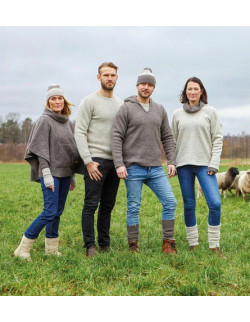 Ivanhoe Poncho Humla Nutmeg One Size -Holmgrens Jakt och Fritid 2