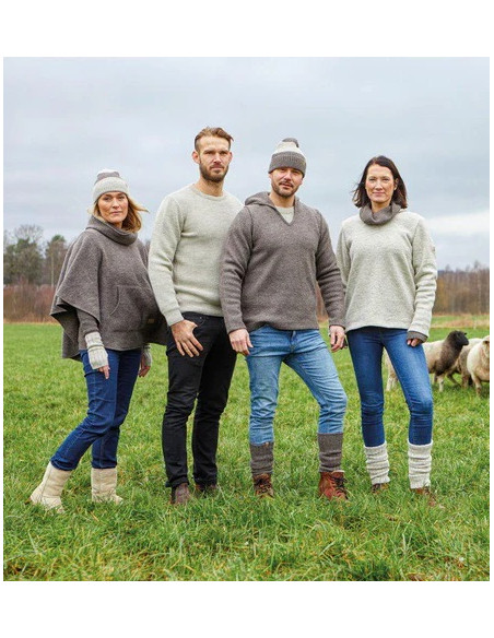 Poncho Ivanhoe Humla Nutmeg One Size -Holmgrens Jakt och Fritid