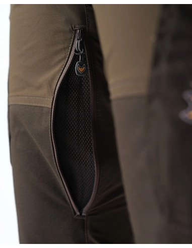 Haunter Funäs Friluftsbyxa Mens Pant Forest Brown | Holmgrens Jakt och Fritid