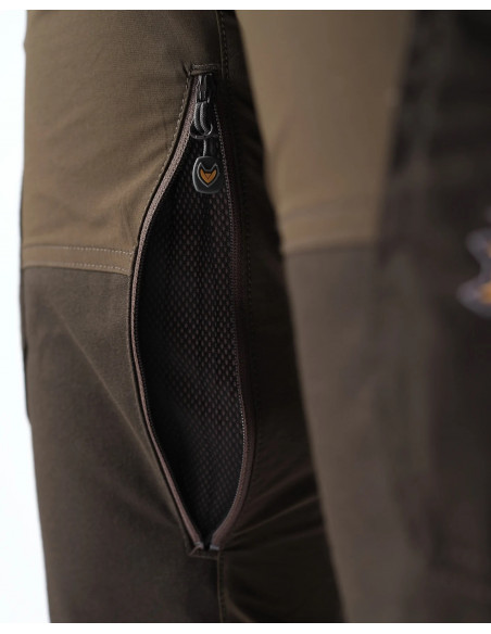 Haunter Funäs Friluftsbyxa Mens Pant Forest Brown | Holmgrens Jakt och Fritid