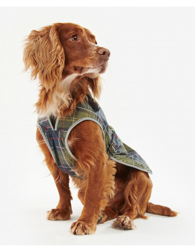 Barbour Waterproof Tartan Dog Coat | Holmgrens Jakt och Fritid