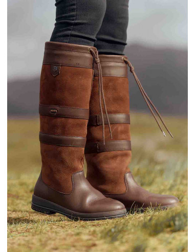 Läderstövel Dubarry Galway Walnut -Holmgrens Jakt och Fritid