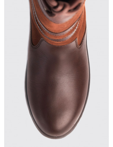 Läderstövel Hög Dubarry Galway Walnut -Holmgrens Jakt och Fritid