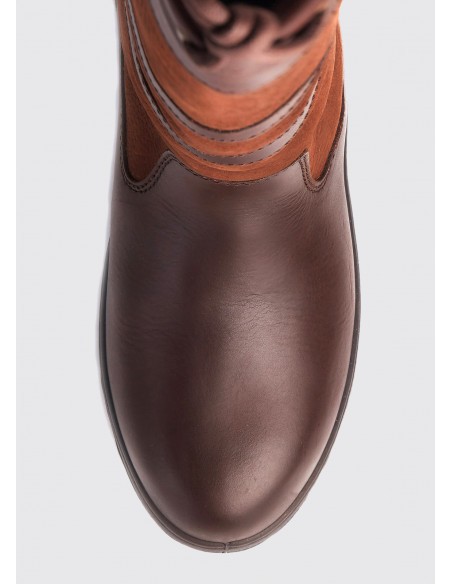 Läderstövel Hög Dubarry Galway Walnut -Holmgrens Jakt och Fritid