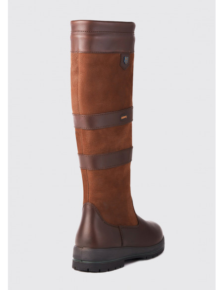 Hög Läderstövel Dubarry Galway Walnut -Holmgrens Jakt och Fritid