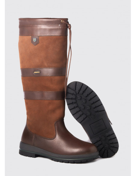 Läderstövlar Dubarry Galway Walnut -Holmgrens Jakt och Fritid