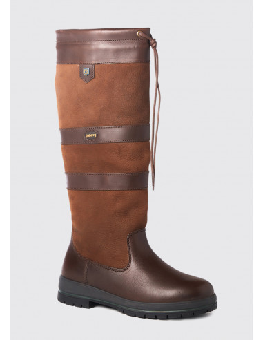 Dubarry Läderstövel Hög Galway Walnut -Holmgrens Jakt och Fritid
