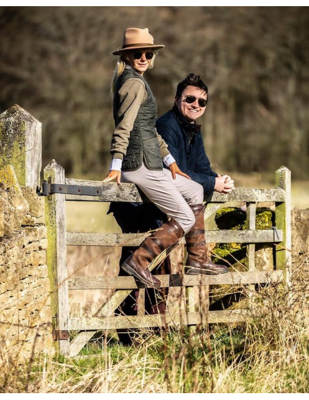 Läderstövel Dubarry Galway Walnut -Holmgrens Jakt o Fritid