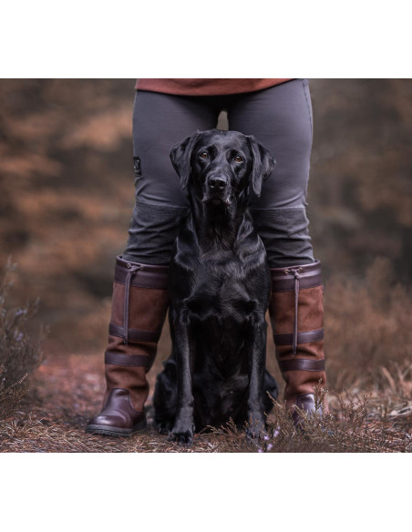 Hög Läderstövel Dubarry Galway Walnut -Holmgrens Jakt o Fritid