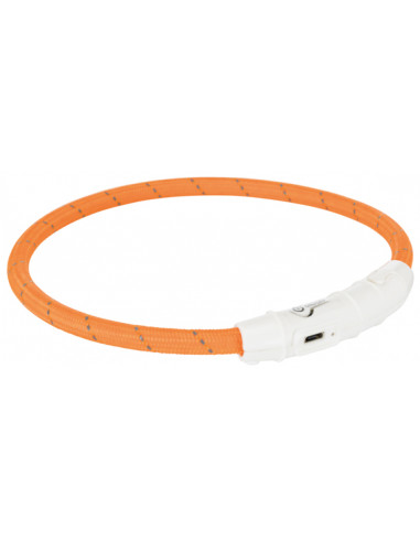Trixie Flashlight Ring Sällskapsdjur USB Litet | Holmgrens Jakt och Fritid