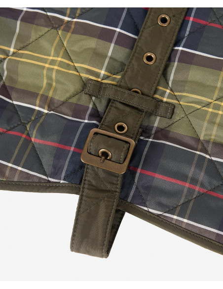 Tartan Dog Coat Barbour | Holmgrens Jakt och Fritid