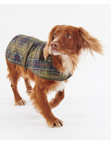 Barbour Tartan Quiltat hundtäcke | Holmgrens Jakt o Fritid