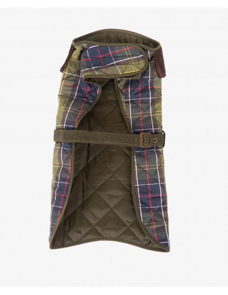 Barbour Quiltat hundtäcke Tartan | Holmgrens Jakt och Fritid