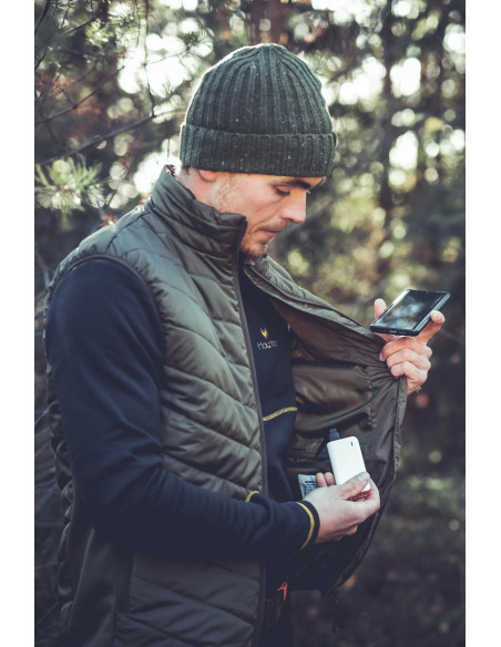 Haunter Värmeväst Appstyrd  Powerbank | Holmgrens Jakt och Fritid