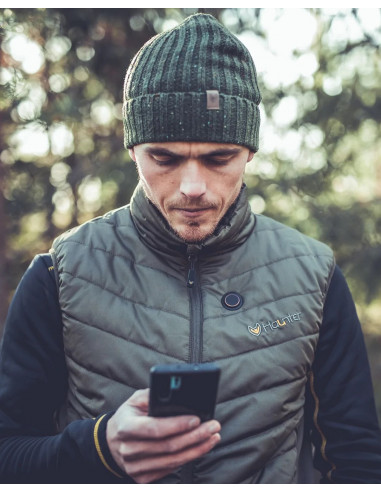 Haunter Appstyrd Värmeväst Powerbank | Holmgrens Jakt och Fritid