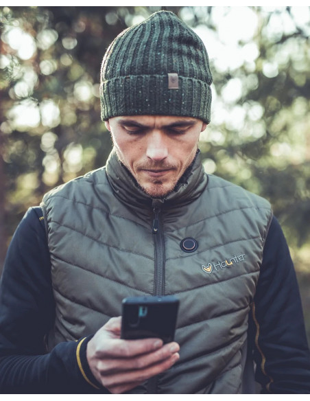 Haunter Appstyrd Värmeväst Powerbank | Holmgrens Jakt och Fritid