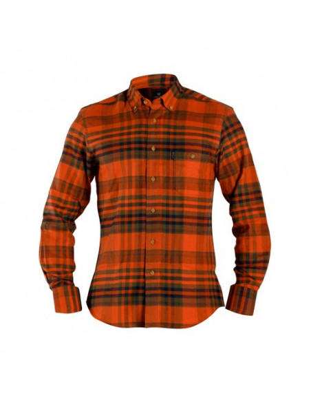 Haunter Fain Herrskjorta Orange | Holmgrens Jakt och Fritid