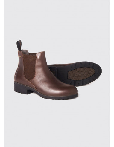Dubarry Waterford Womens Läderboots Mahogany -Holmgrens Jakt och Fritid