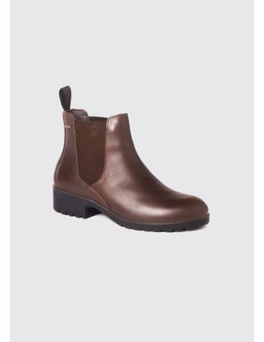 Damskor Dubarry Waterford Läderboots Mahogany -Holmgrens Jakt och Fritid