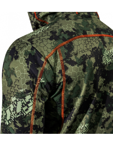 Softshell Haunter Orange/Fade Grön Jacka - Holmgrens Jakt och Fritid