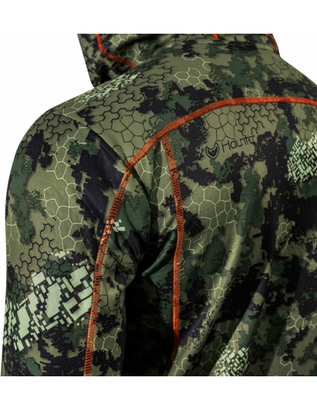 Softshell Haunter Orange/Fade Grön Jacka - Holmgrens Jakt och Fritid