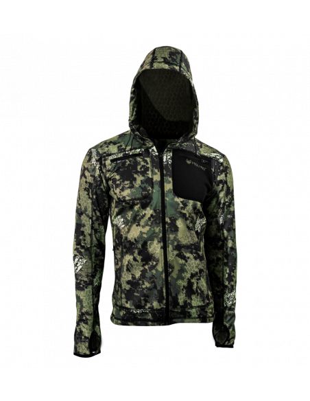 Haunter Thon Softshell Black/Fade Green Jacket - Holmgrens Jakt och Fritid