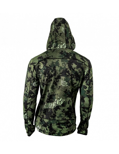 Haunter Thon Softshell Black/Fade Grön Camouflagejacka - Holmgrens Jakt o Fritid