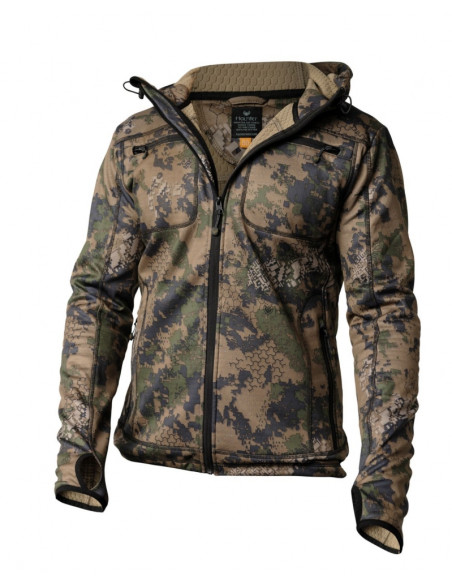 Haunter Thon Softshell Fade Brown Jacket - Holmgrens Jakt och Fritid