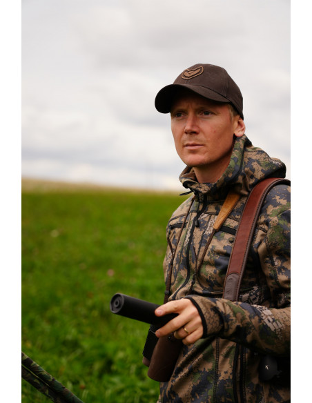 Haunter Softshell Thon Fade Brown Jacka Smygjakt - Holmgrens Jakt o Fritid