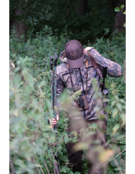 Haunter Softshell Hoody Fade Brown Fleecejacka - Holmgrens Jakt och Fritid