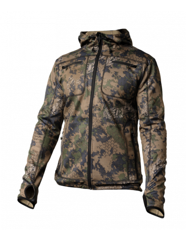 Haunter Thon Softshell Camouflage Hoody Fade Brown Jacka - Holmgrens Jakt och Fritid