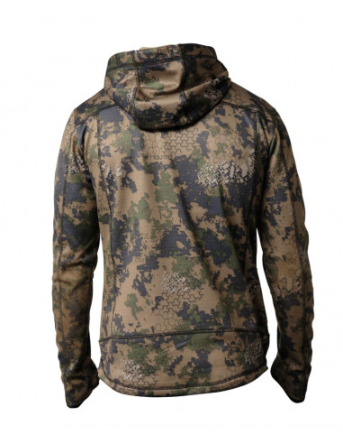 Haunter Thon Softshell Hoody Fade Brown Jacka - Holmgrens Jakt och Fritid