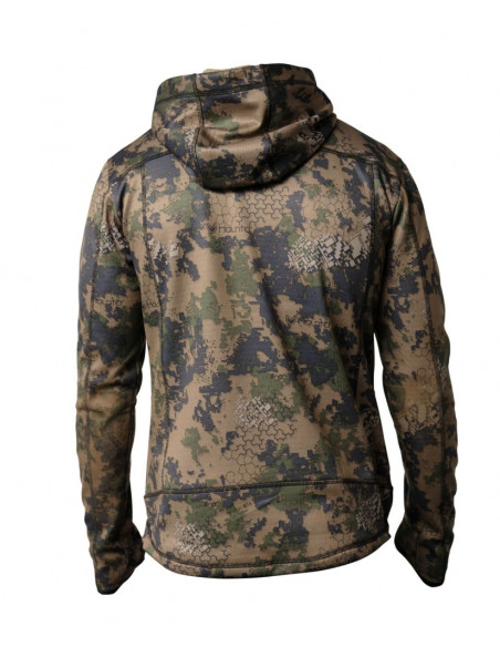 Haunter Thon Softshell Hoody Fade Brown Jacka - Holmgrens Jakt och Fritid