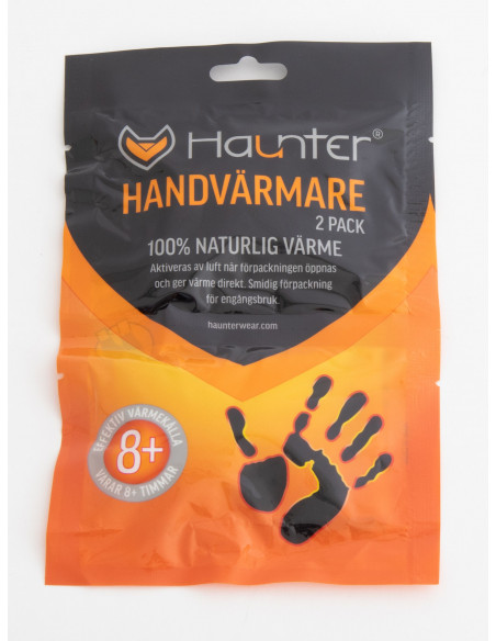 Haunter Handvärmare Två-pack | Holmgrens Jakt och Fritid