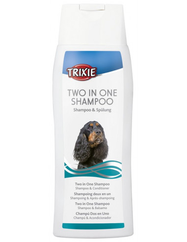 Trixie Two-in-One Schampo 250ml | Holmgrens Jakt och Fritid