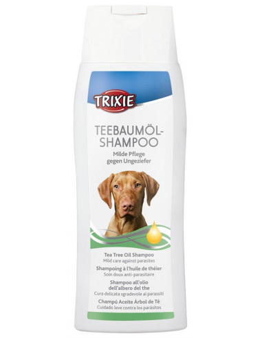 Trixie Tea Tree Oil Schampo Hundschampo 250ml -Holmgrens Jakt och Fritid