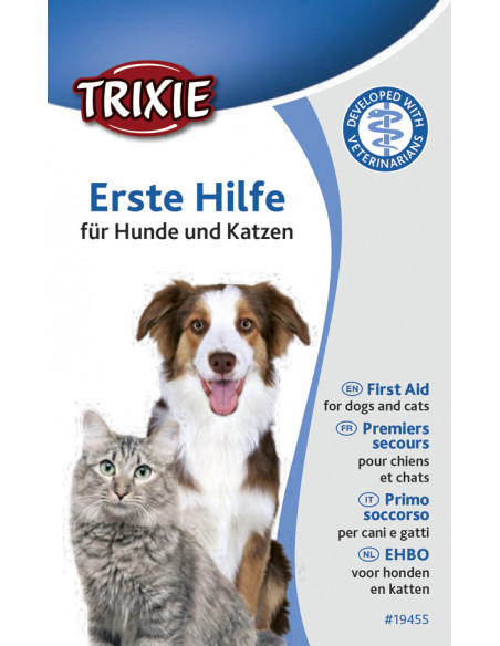 Första Hjälpen Sällskapsdjur Premiumkit för Hund och Katt | Holmgrens Jakt och Fritid