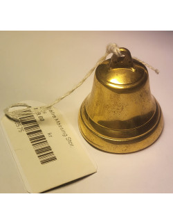 Bjällra Mässing Stor