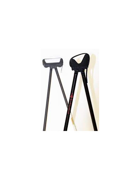 Mjoelner 4bent Skjutstöd Fenris II Black -Holmgrens Jakt & Fritid