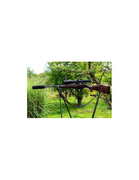 Skjutstöd Mjoelner 4bent Fenris II Black -Holmgrens Jakt o Fritid