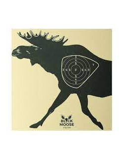 Måltavla Älg Luftgevär Black Moose - Holmgrens Jakt och Fritid