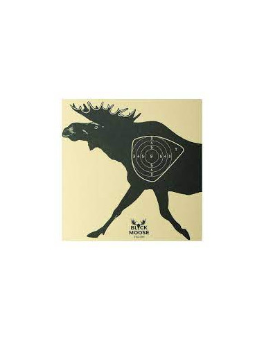 Måltavla Älg Luftgevär Black Moose - Holmgrens Jakt och Fritid