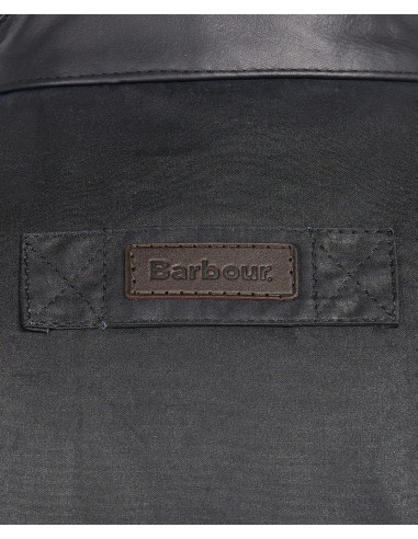Hereford Barbour M:s Wax Jacket Navy