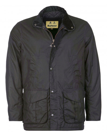 Barbour Hereford vaxad Jacka Navy Holmgrens Jakt och Fritid