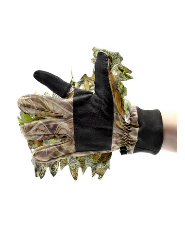 Haunter Handske i Lövcamo | Holmgrens Jakt och Fritid