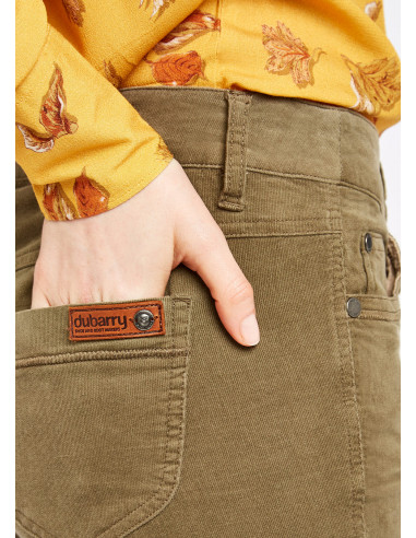 Dubarry Honeysuckle Byxor Jeans Dusky Green | Holmgrens Jakt och Fritid
