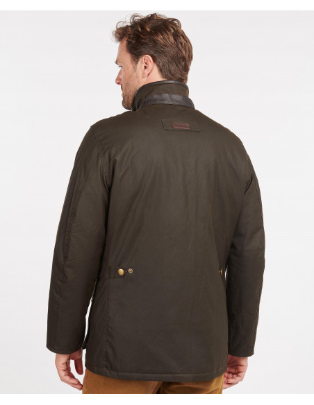 Barbour Hereford Herrjacka Olive Holmgrens Jakt & Fritid